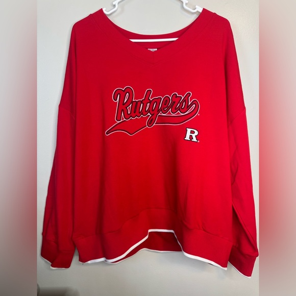 Tops - Rutgers - Women's Sweater